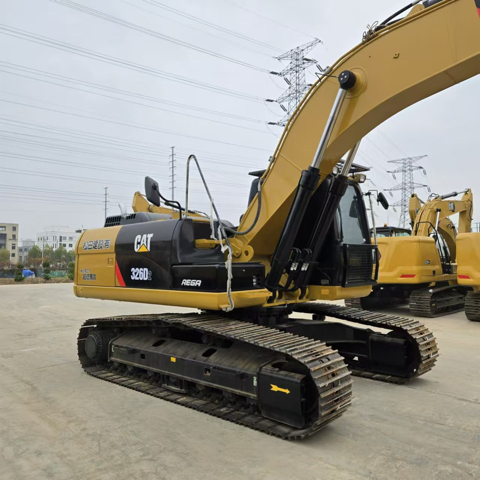 CATERPILLAR 326D - מחפר: תמונה 2 CATERPILLAR 326D - מחפר: תמונה 2
