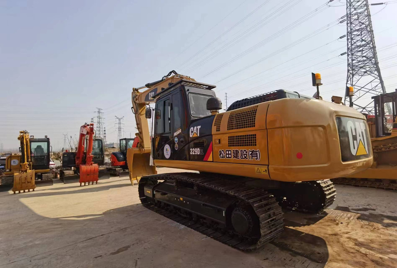 CATERPILLAR 329D - מחפר: תמונה 2 CATERPILLAR 329D - מחפר: תמונה 2