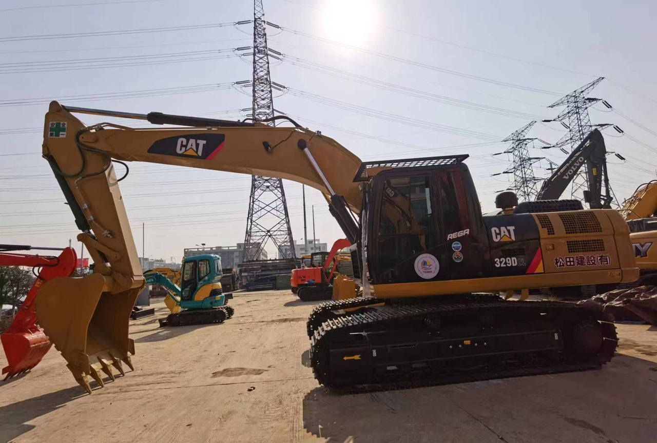 CATERPILLAR 329D - מחפר: תמונה 4 CATERPILLAR 329D - מחפר: תמונה 4