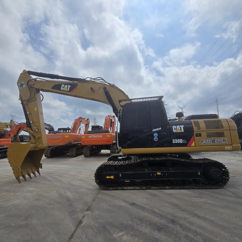 CATERPILLAR 330D - מחפר: תמונה 2 CATERPILLAR 330D - מחפר: תמונה 2