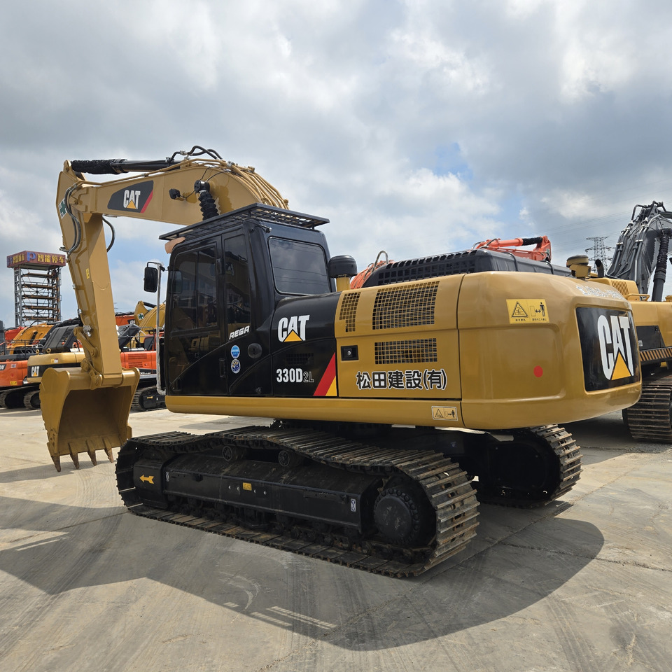 CATERPILLAR 330D - מחפר: תמונה 3 CATERPILLAR 330D - מחפר: תמונה 3