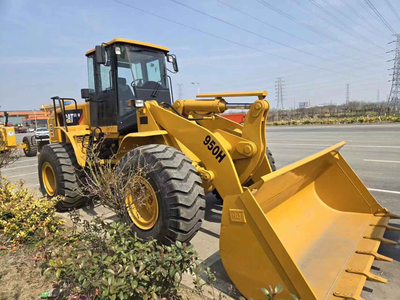 CATERPILLAR 950H - מעמיס גלגלים: תמונה 4 CATERPILLAR 950H - מעמיס גלגלים: תמונה 4