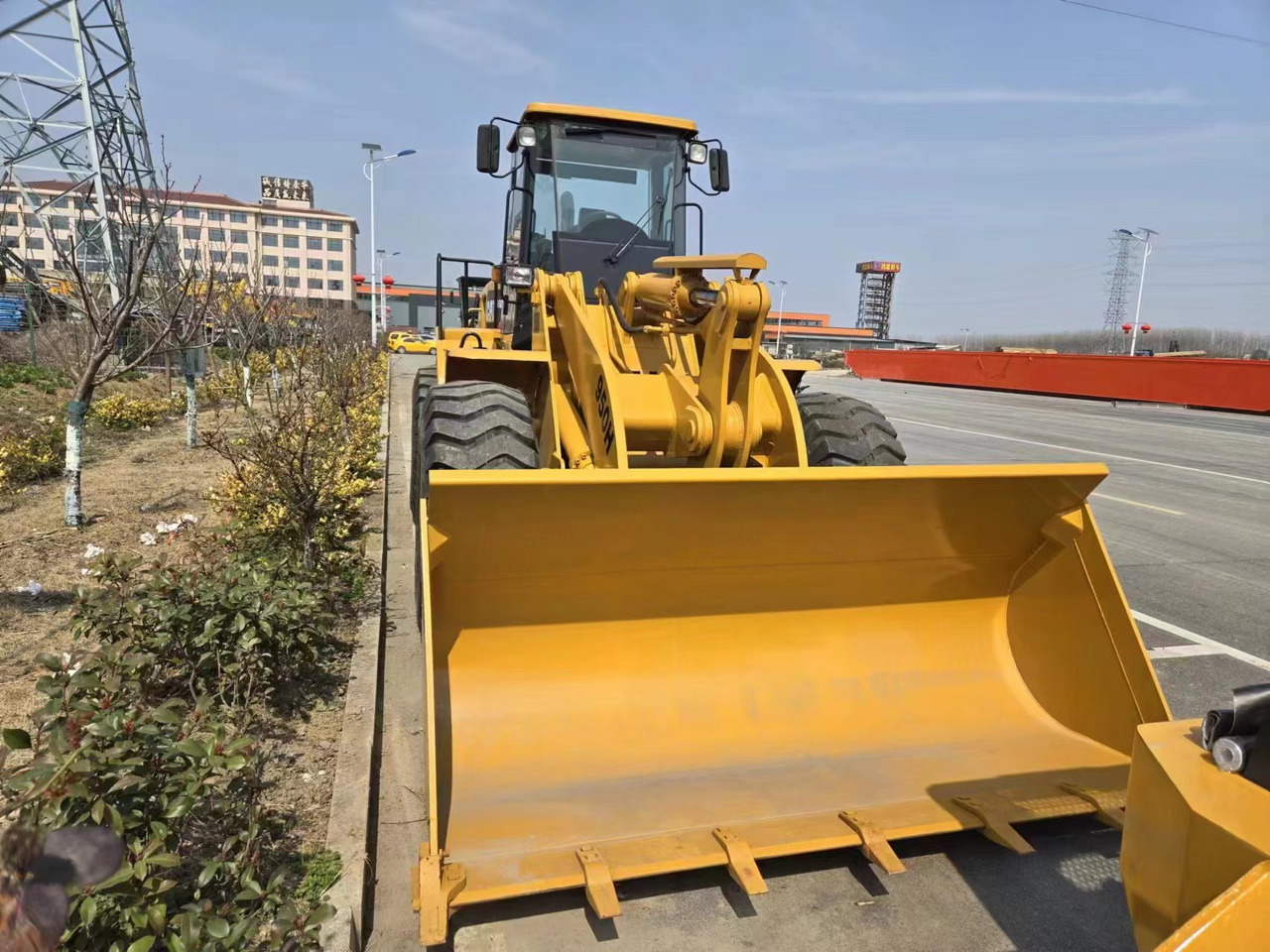 CATERPILLAR 950H - מעמיס גלגלים: תמונה 3 CATERPILLAR 950H - מעמיס גלגלים: תמונה 3