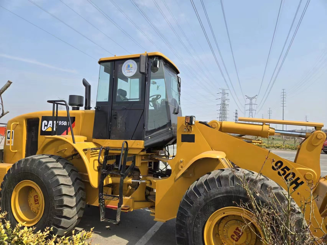 CATERPILLAR 950H - מעמיס גלגלים: תמונה 5 CATERPILLAR 950H - מעמיס גלגלים: תמונה 5