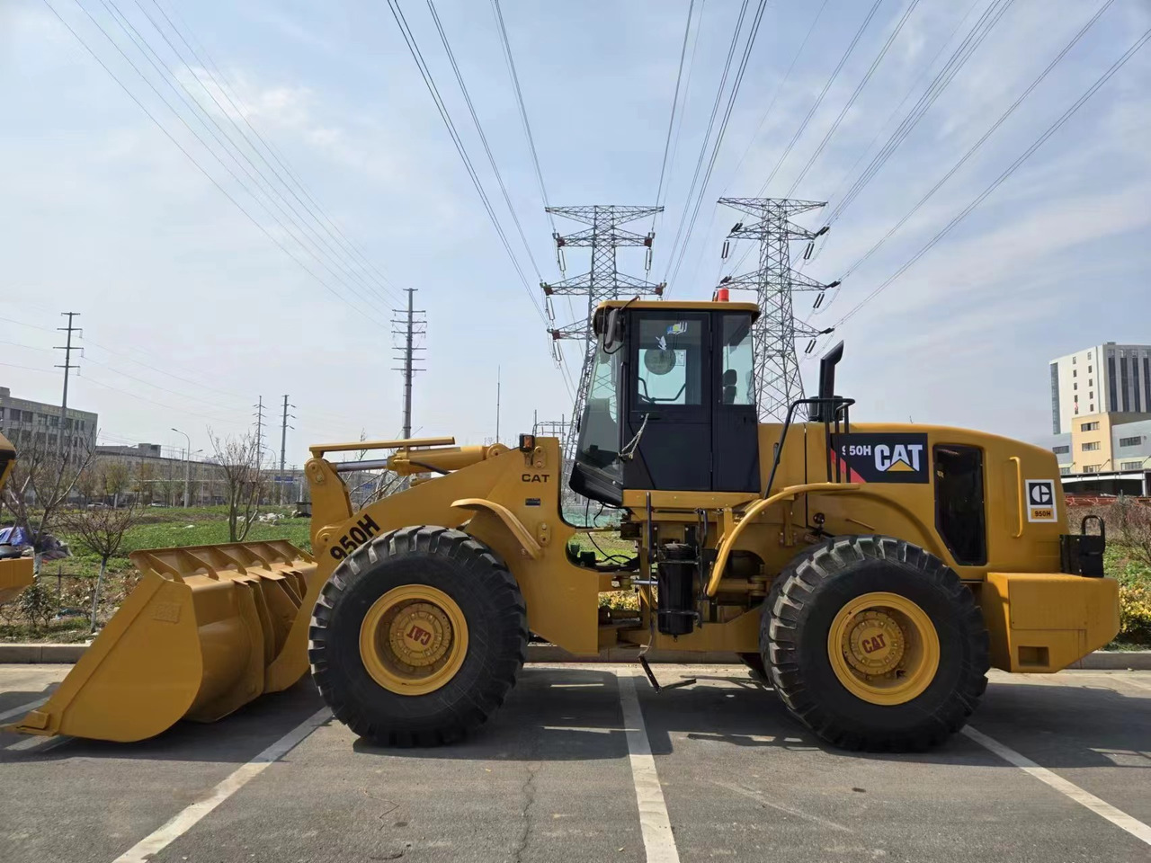 CATERPILLAR 950H - מעמיס גלגלים: תמונה 1 CATERPILLAR 950H - מעמיס גלגלים: תמונה 1