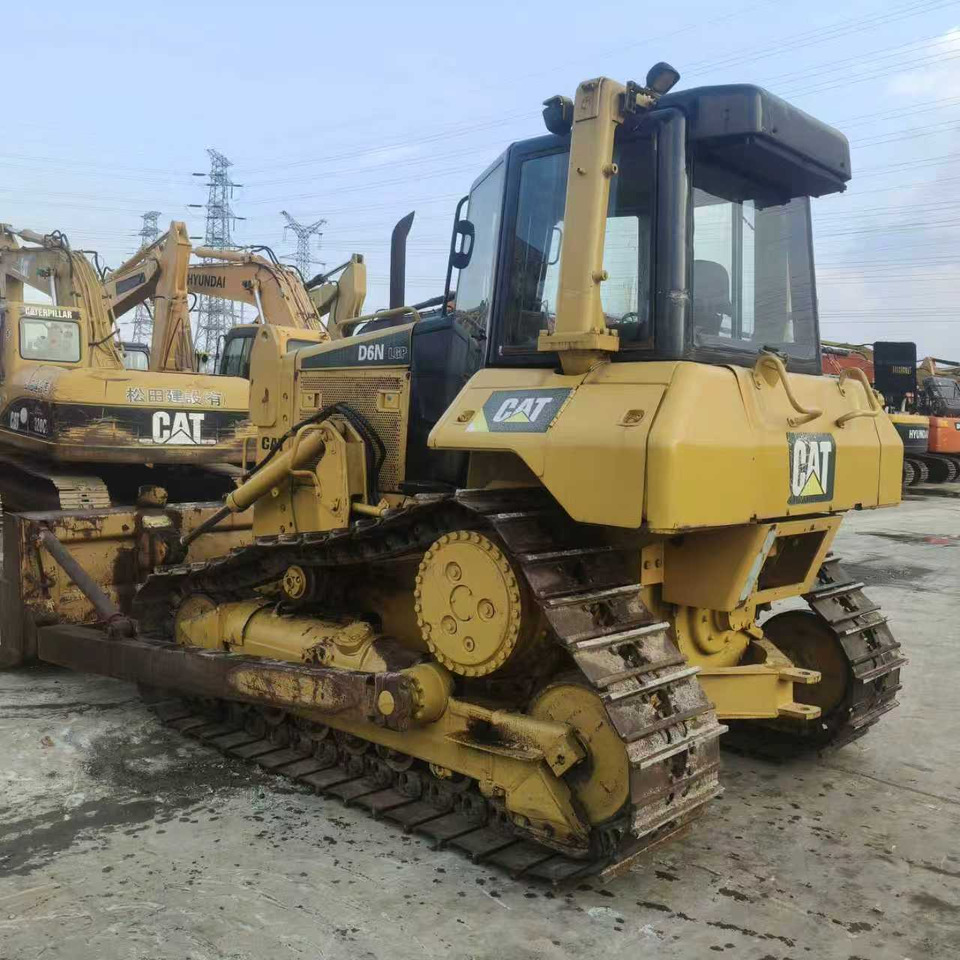 CATERPILLAR D6N - דחפור: תמונה 2 CATERPILLAR D6N - דחפור: תמונה 2