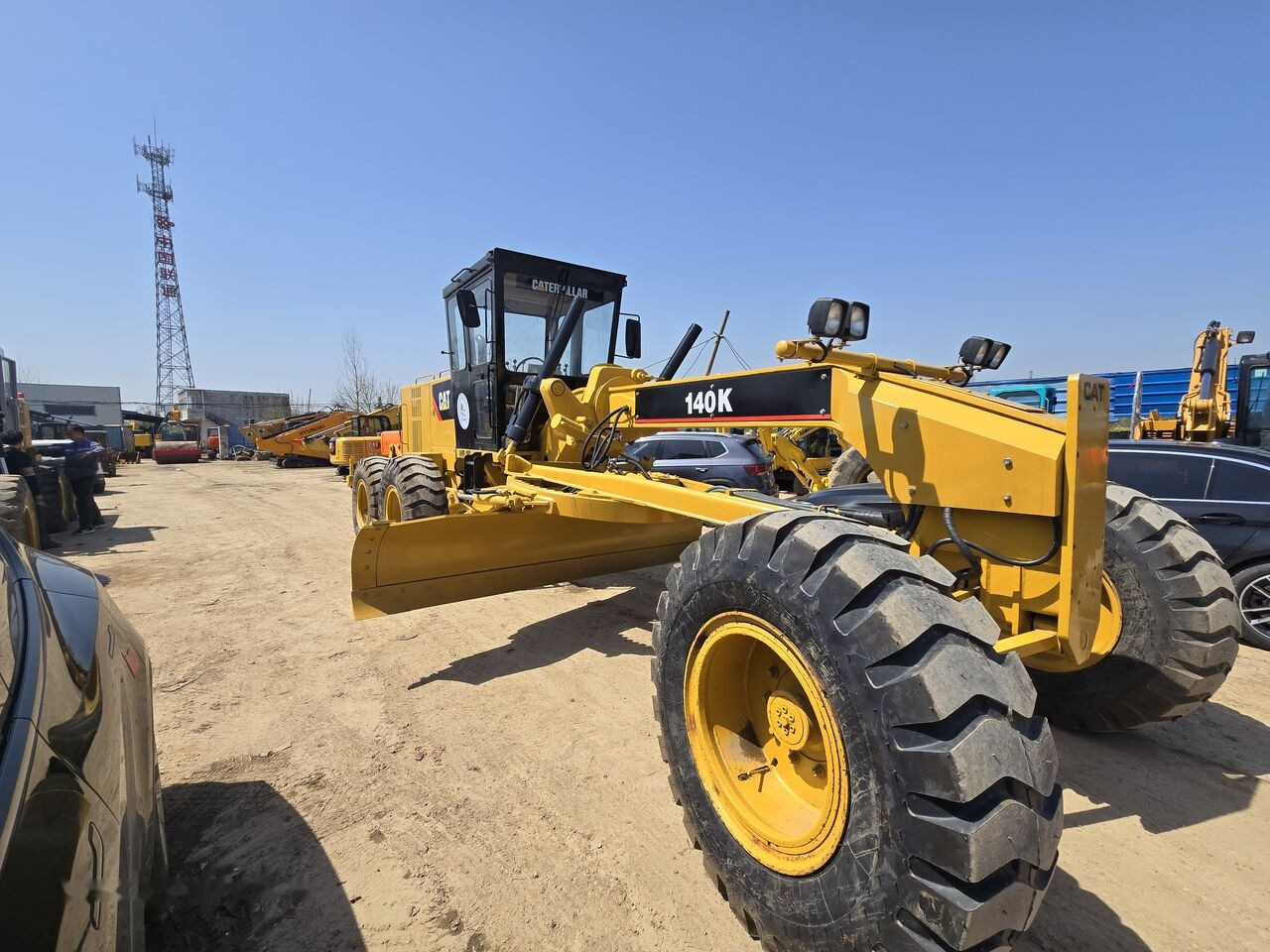 Caterpillar 140K - מפלסת: תמונה 3 Caterpillar 140K - מפלסת: תמונה 3