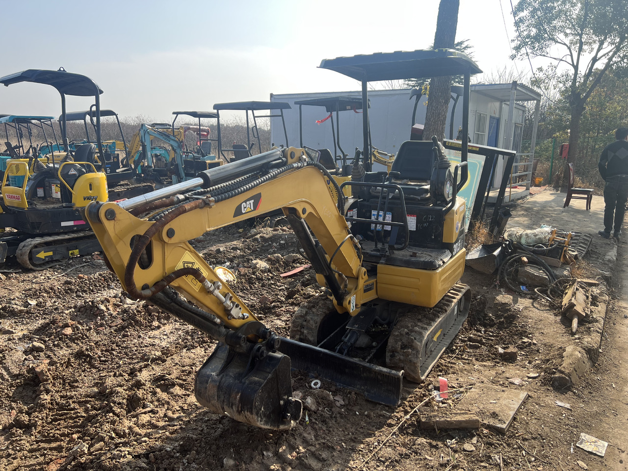 Caterpillar 301.5CR - מיני מחפר: תמונה 4 Caterpillar 301.5CR - מיני מחפר: תמונה 4