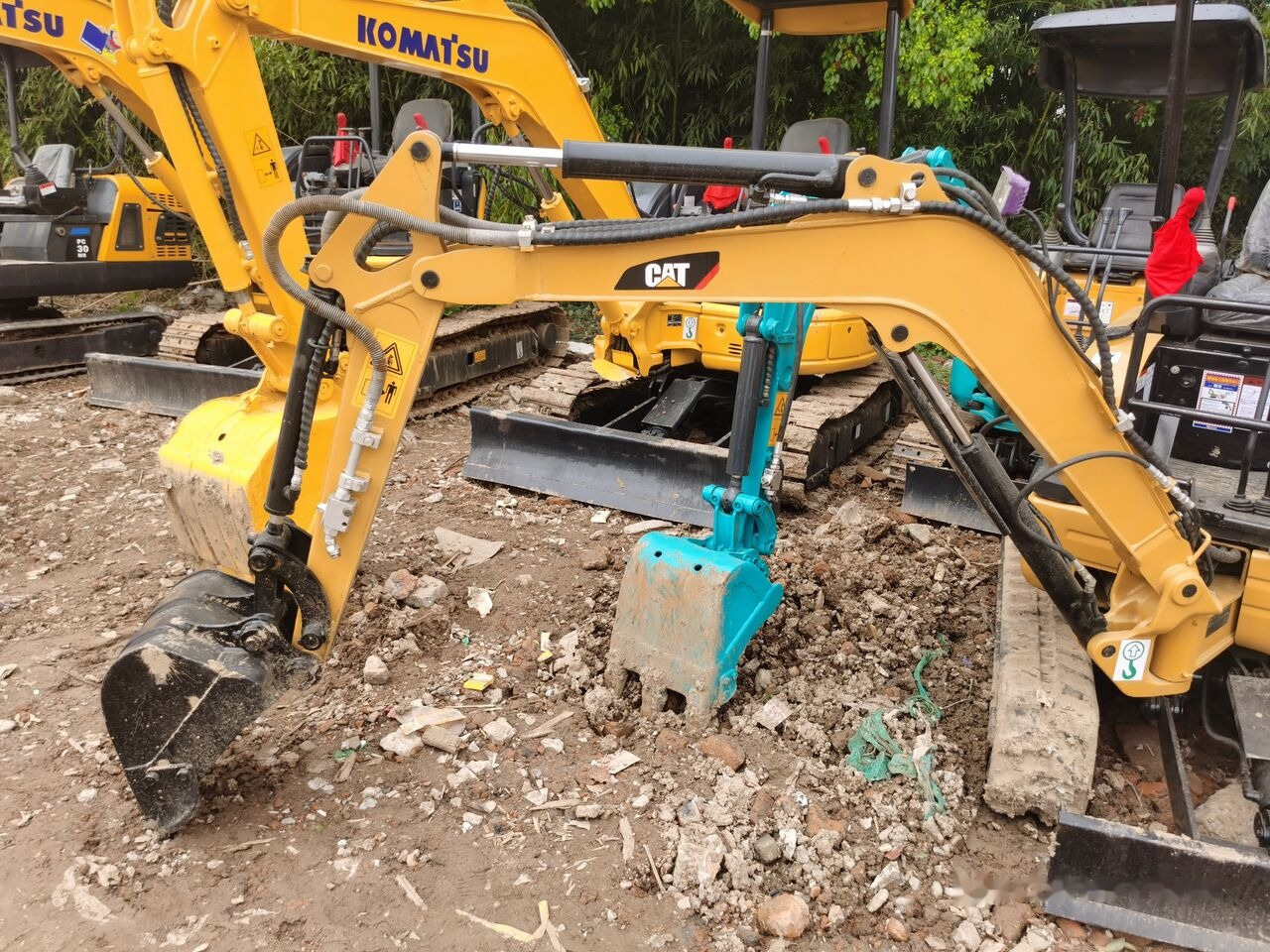 Caterpillar 301.5CR - מיני מחפר: תמונה 2 Caterpillar 301.5CR - מיני מחפר: תמונה 2