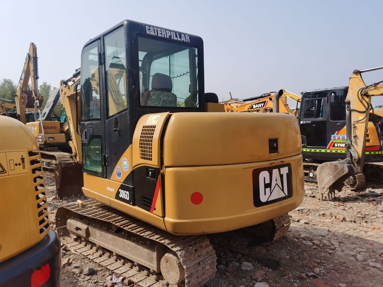 Caterpillar 306D - מיני מחפר: תמונה 5 Caterpillar 306D - מיני מחפר: תמונה 5