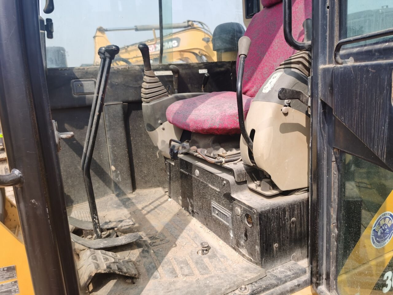 Caterpillar 306D - מיני מחפר: תמונה 4 Caterpillar 306D - מיני מחפר: תמונה 4
