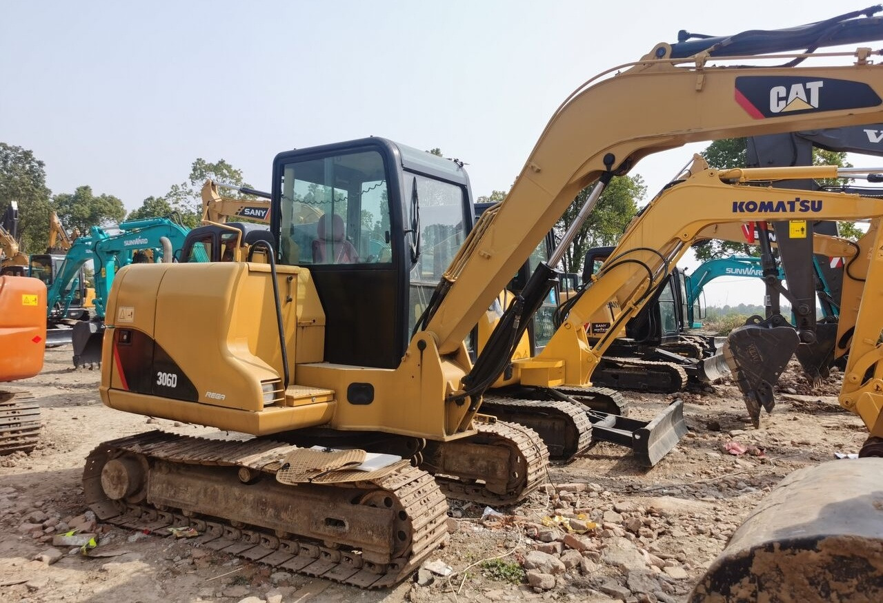 Caterpillar 306D - מיני מחפר: תמונה 2 Caterpillar 306D - מיני מחפר: תמונה 2