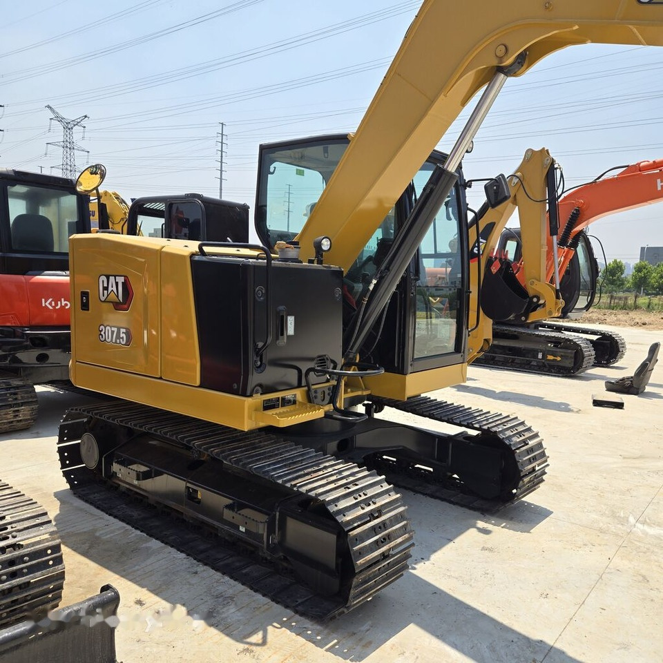 Caterpillar 307.5 - מיני מחפר: תמונה 1 Caterpillar 307.5 - מיני מחפר: תמונה 1