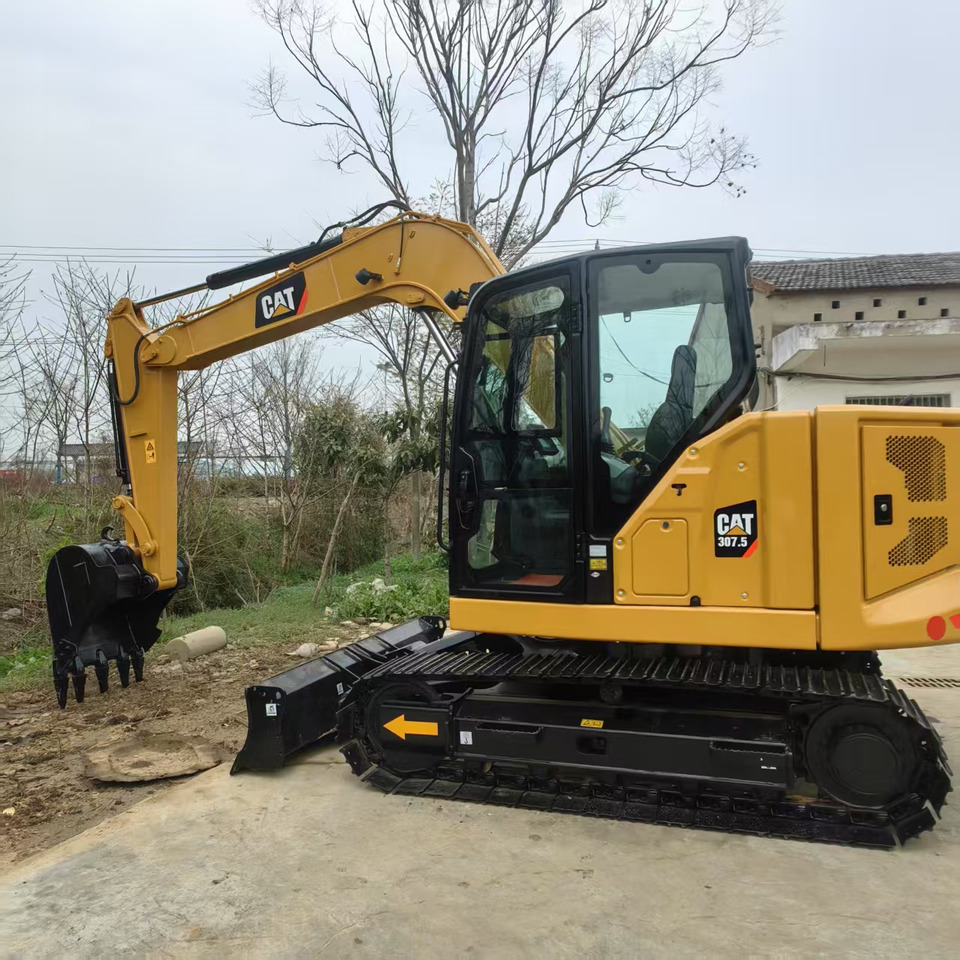 Caterpillar 307.5 - מכונת בנייה: תמונה 1 Caterpillar 307.5 - מכונת בנייה: תמונה 1