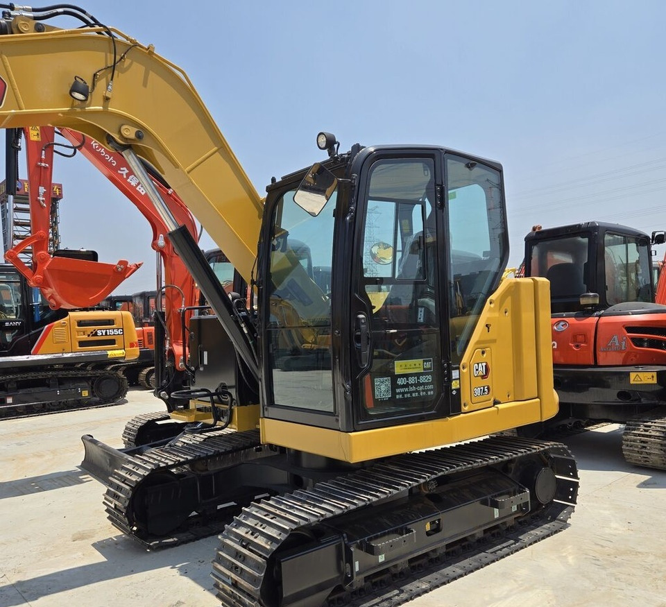 Caterpillar 307.5 - מיני מחפר: תמונה 2 Caterpillar 307.5 - מיני מחפר: תמונה 2