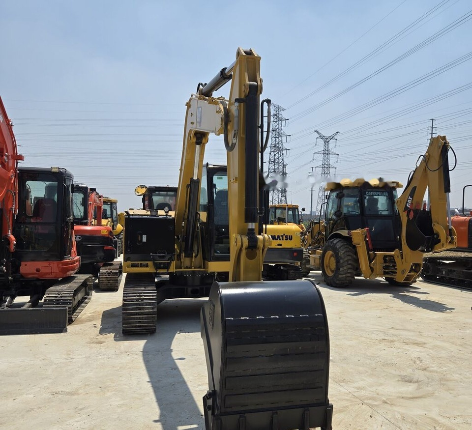 Caterpillar 307.5 - מיני מחפר: תמונה 4 Caterpillar 307.5 - מיני מחפר: תמונה 4
