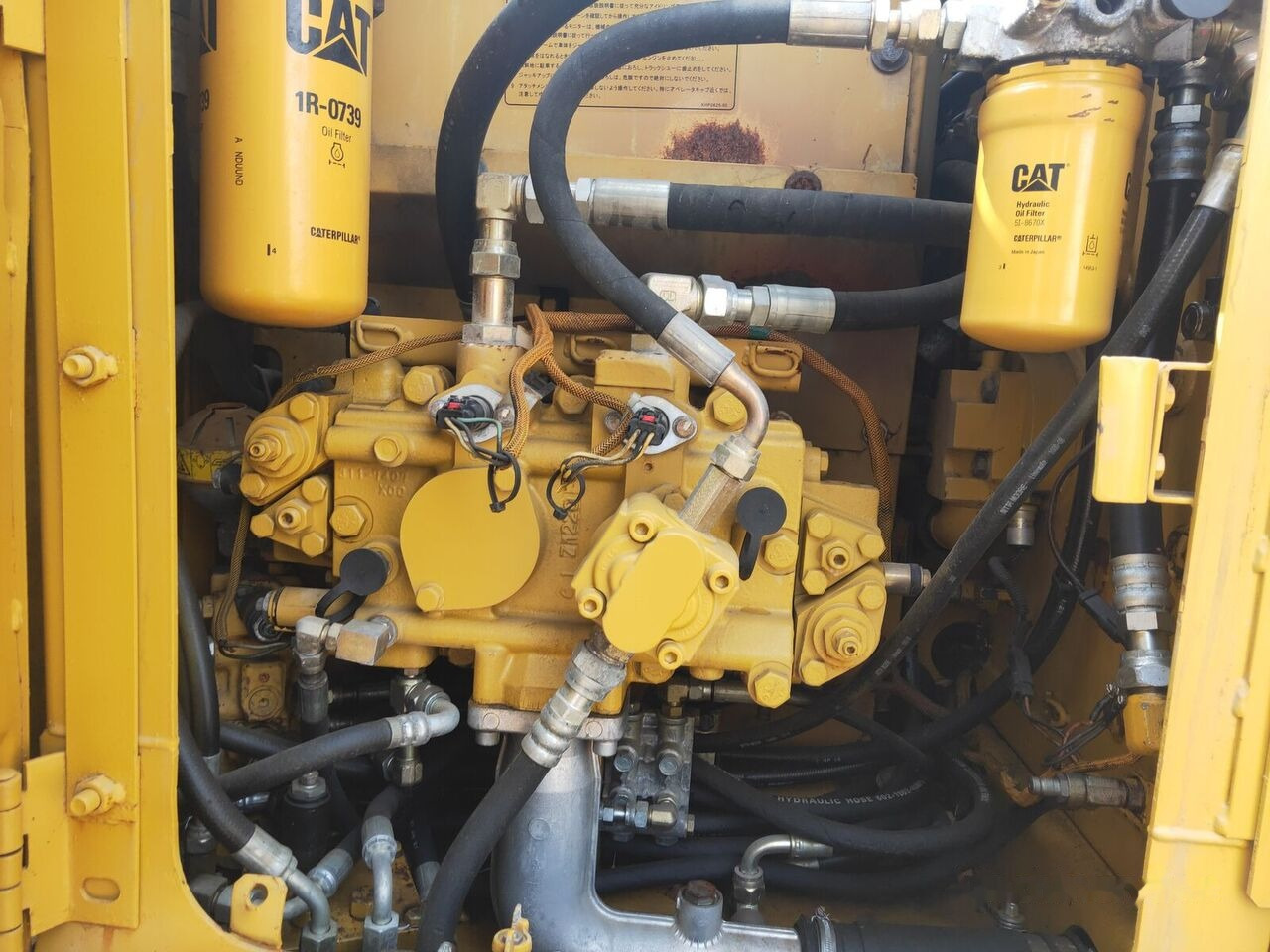 Caterpillar 312D - מחפר סורק: תמונה 5 Caterpillar 312D - מחפר סורק: תמונה 5
