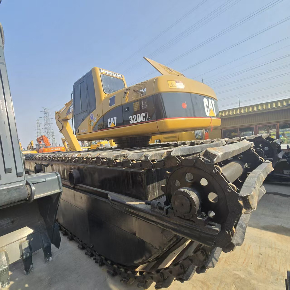 Caterpillar 320C - מחפר אמפיבי: תמונה 3 Caterpillar 320C - מחפר אמפיבי: תמונה 3