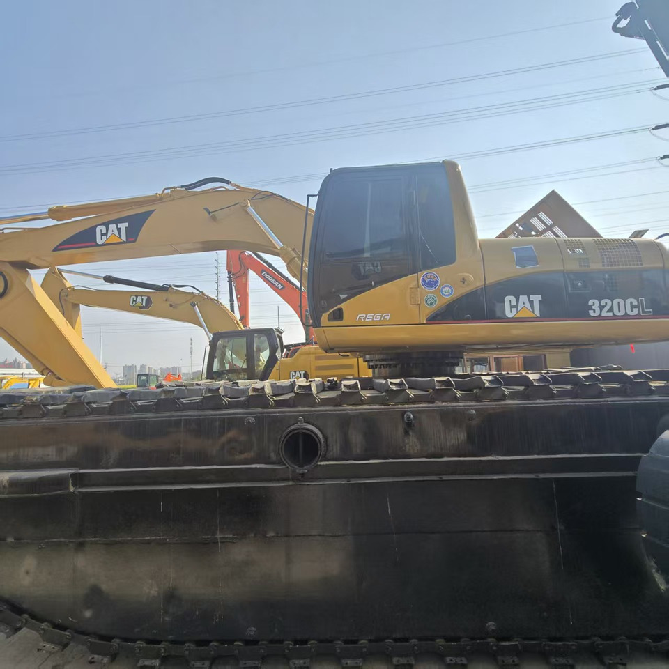 Caterpillar 320C - מחפר אמפיבי: תמונה 5 Caterpillar 320C - מחפר אמפיבי: תמונה 5