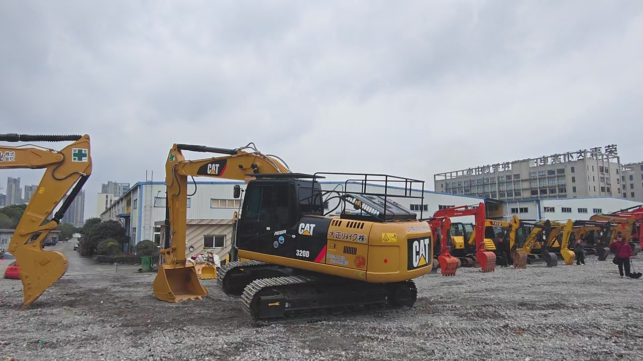 Caterpillar 320D - מחפר סורק: תמונה 4 Caterpillar 320D - מחפר סורק: תמונה 4