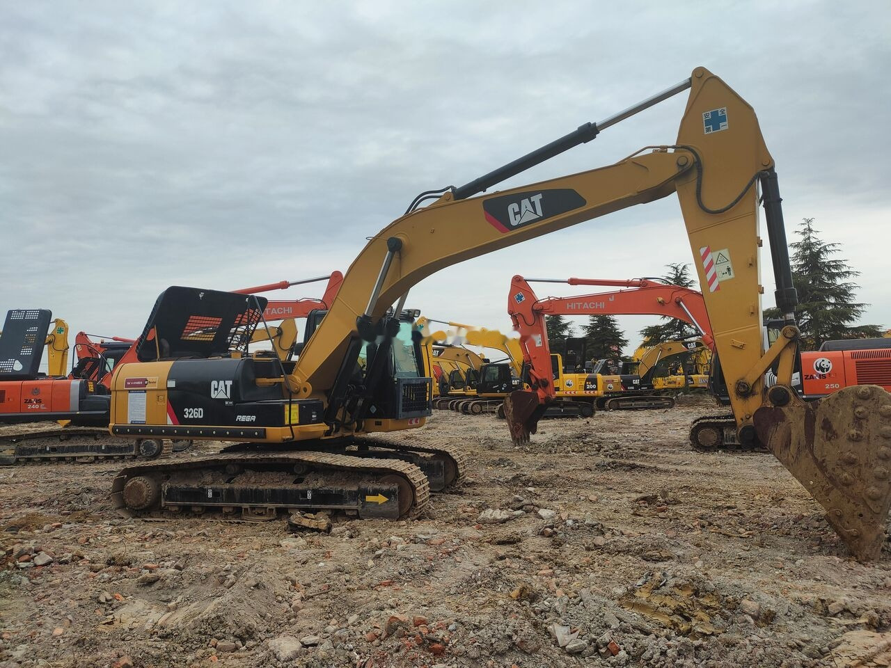 Caterpillar 326D - מחפר סורק: תמונה 5 Caterpillar 326D - מחפר סורק: תמונה 5