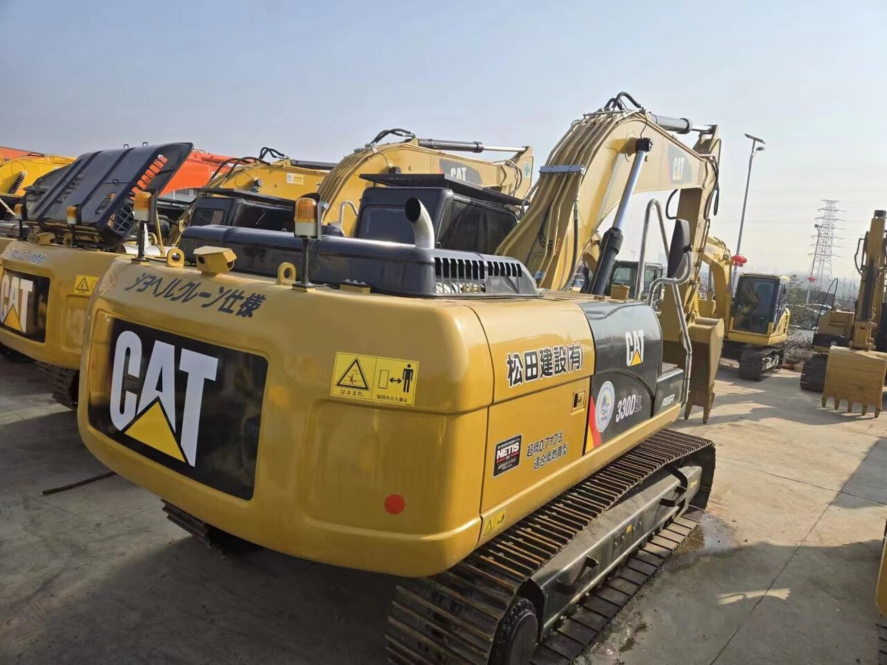 מחפר סורק Caterpillar 330D2L: תמונה 7
