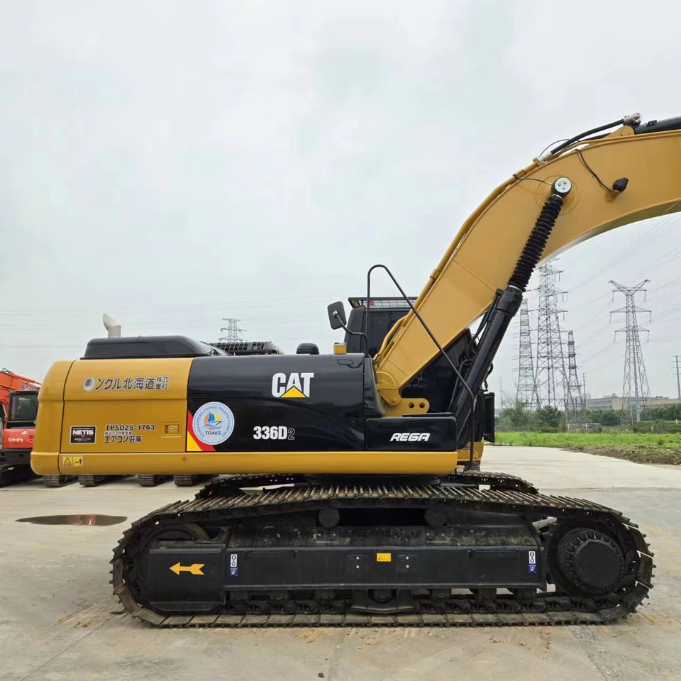 Caterpillar 336D2 - מחפר סורק: תמונה 3 Caterpillar 336D2 - מחפר סורק: תמונה 3