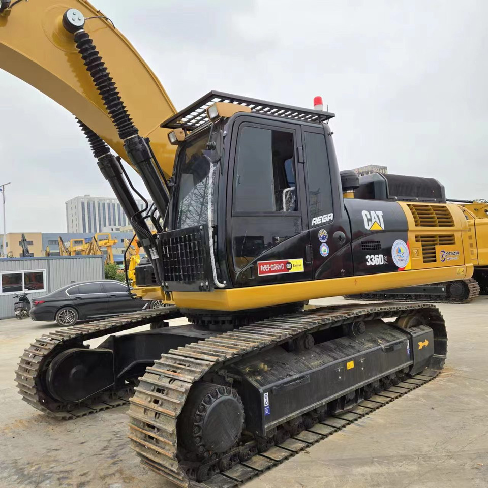 Caterpillar 336D2 - מחפר סורק: תמונה 4 Caterpillar 336D2 - מחפר סורק: תמונה 4