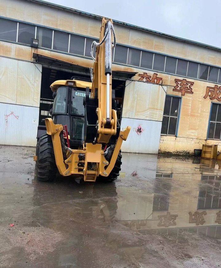 Caterpillar 420F - מחפרון: תמונה 3 Caterpillar 420F - מחפרון: תמונה 3