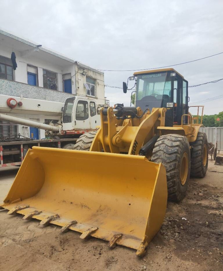 Caterpillar 950 H - מעמיס גלגלים: תמונה 1 Caterpillar 950 H - מעמיס גלגלים: תמונה 1