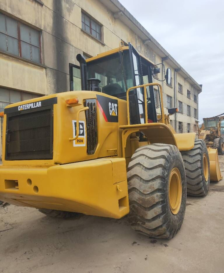 Caterpillar 950 H - מעמיס גלגלים: תמונה 2 Caterpillar 950 H - מעמיס גלגלים: תמונה 2