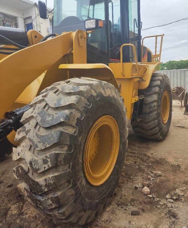 Caterpillar 950 H - מעמיס גלגלים: תמונה 5 Caterpillar 950 H - מעמיס גלגלים: תמונה 5