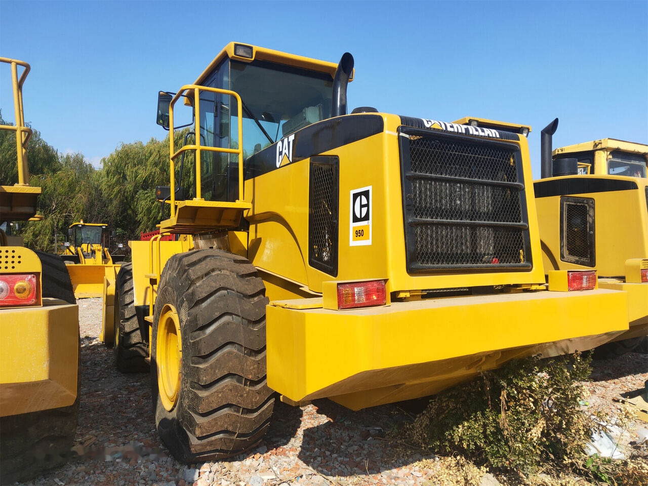Caterpillar 950H - מעמיס גלגלים: תמונה 2 Caterpillar 950H - מעמיס גלגלים: תמונה 2