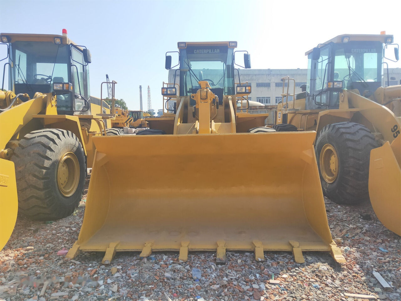 Caterpillar 950H - מעמיס גלגלים: תמונה 4 Caterpillar 950H - מעמיס גלגלים: תמונה 4