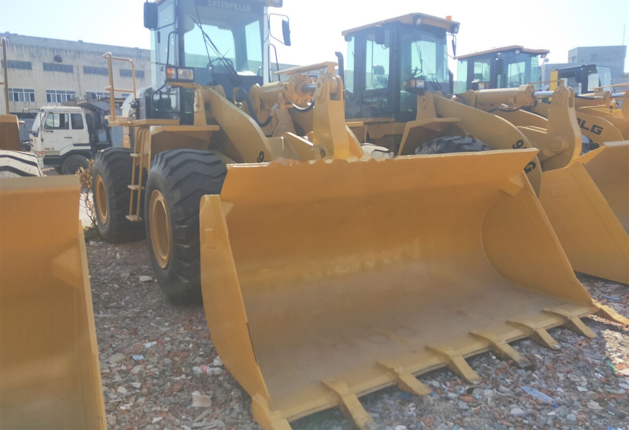 Caterpillar 950H - מעמיס גלגלים: תמונה 1 Caterpillar 950H - מעמיס גלגלים: תמונה 1