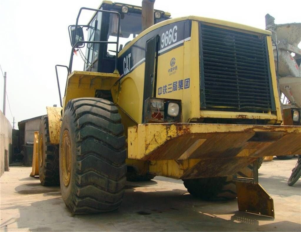 מעמיס גלגלים Caterpillar 966 G: תמונה 1