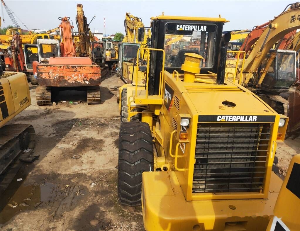 Caterpillar 966G - מעמיס גלגלים: תמונה 4 Caterpillar 966G - מעמיס גלגלים: תמונה 4