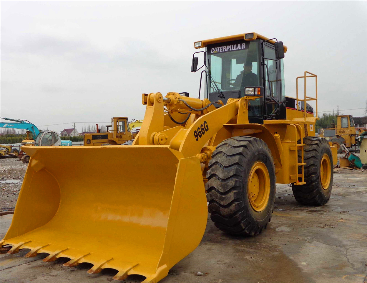 Caterpillar 966G - מעמיס גלגלים: תמונה 4 Caterpillar 966G - מעמיס גלגלים: תמונה 4