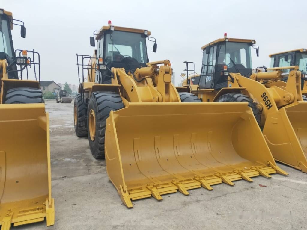 Caterpillar 966H - מעמיס גלגלים: תמונה 5 Caterpillar 966H - מעמיס גלגלים: תמונה 5