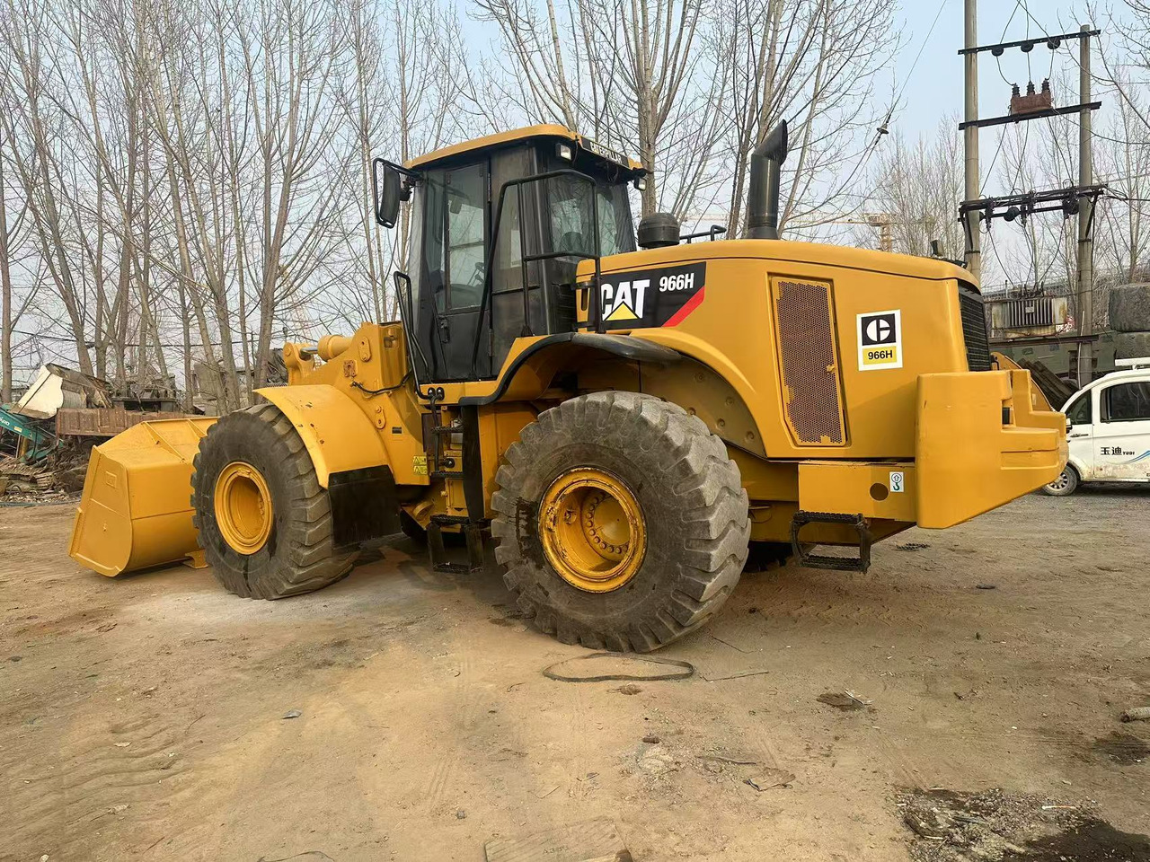 Caterpillar 966H - מעמיס גלגלים: תמונה 3 Caterpillar 966H - מעמיס גלגלים: תמונה 3