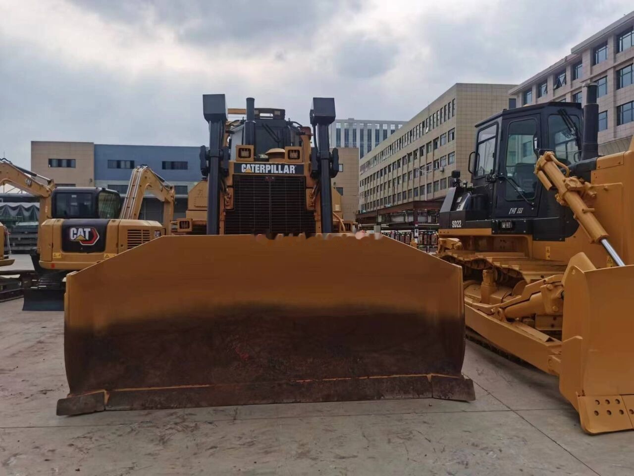 Caterpillar D7R - דחפור: תמונה 4 Caterpillar D7R - דחפור: תמונה 4