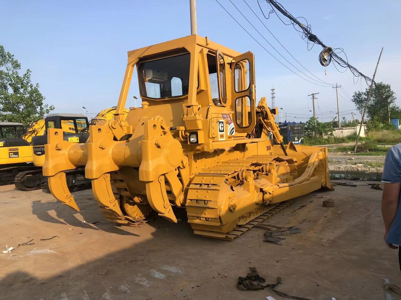 Caterpillar D8K - דחפור: תמונה 1 Caterpillar D8K - דחפור: תמונה 1