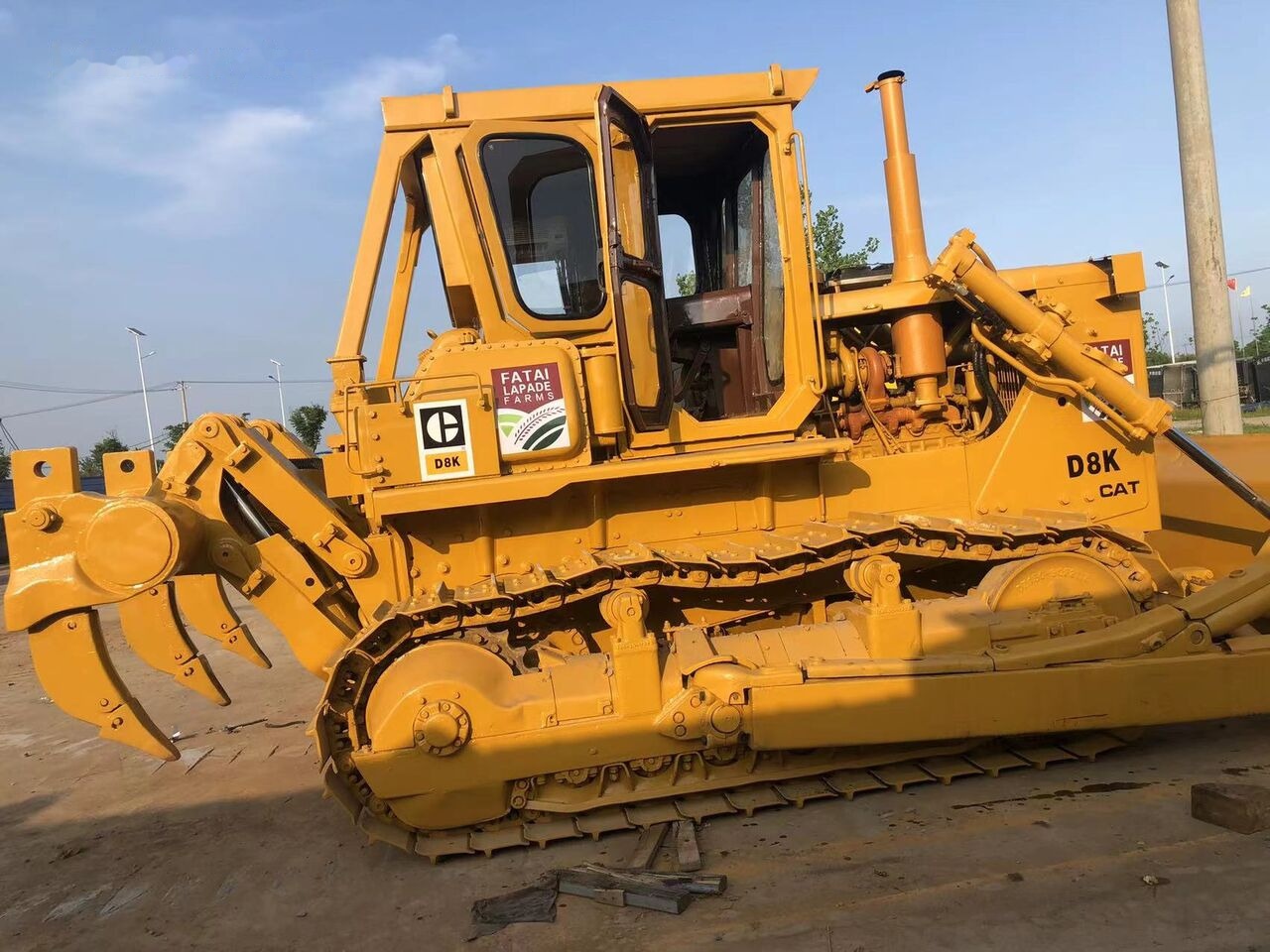 Caterpillar D8K - דחפור: תמונה 2 Caterpillar D8K - דחפור: תמונה 2