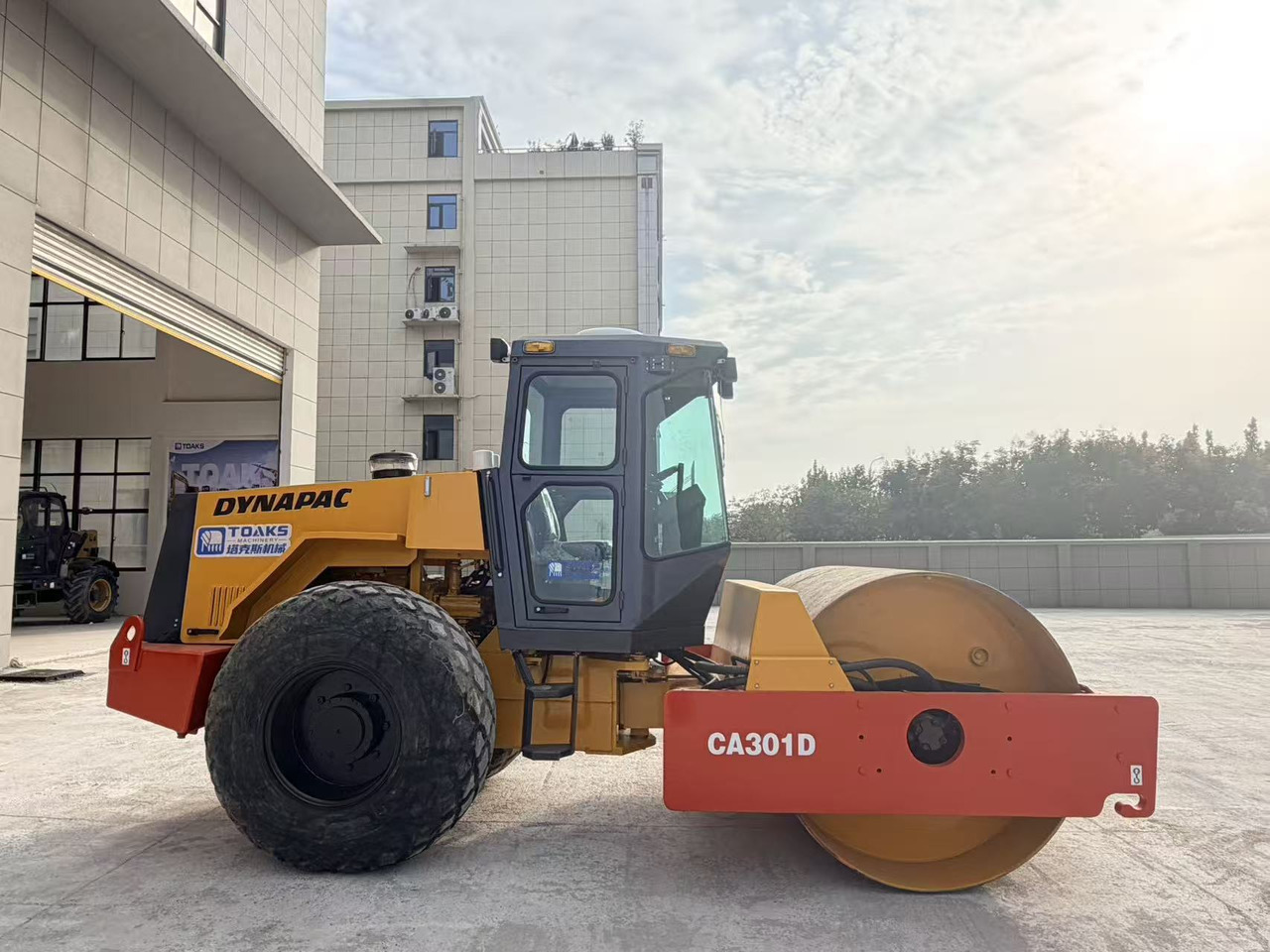 DYNAPAC CA301D - רולר כביש: תמונה 3 DYNAPAC CA301D - רולר כביש: תמונה 3
