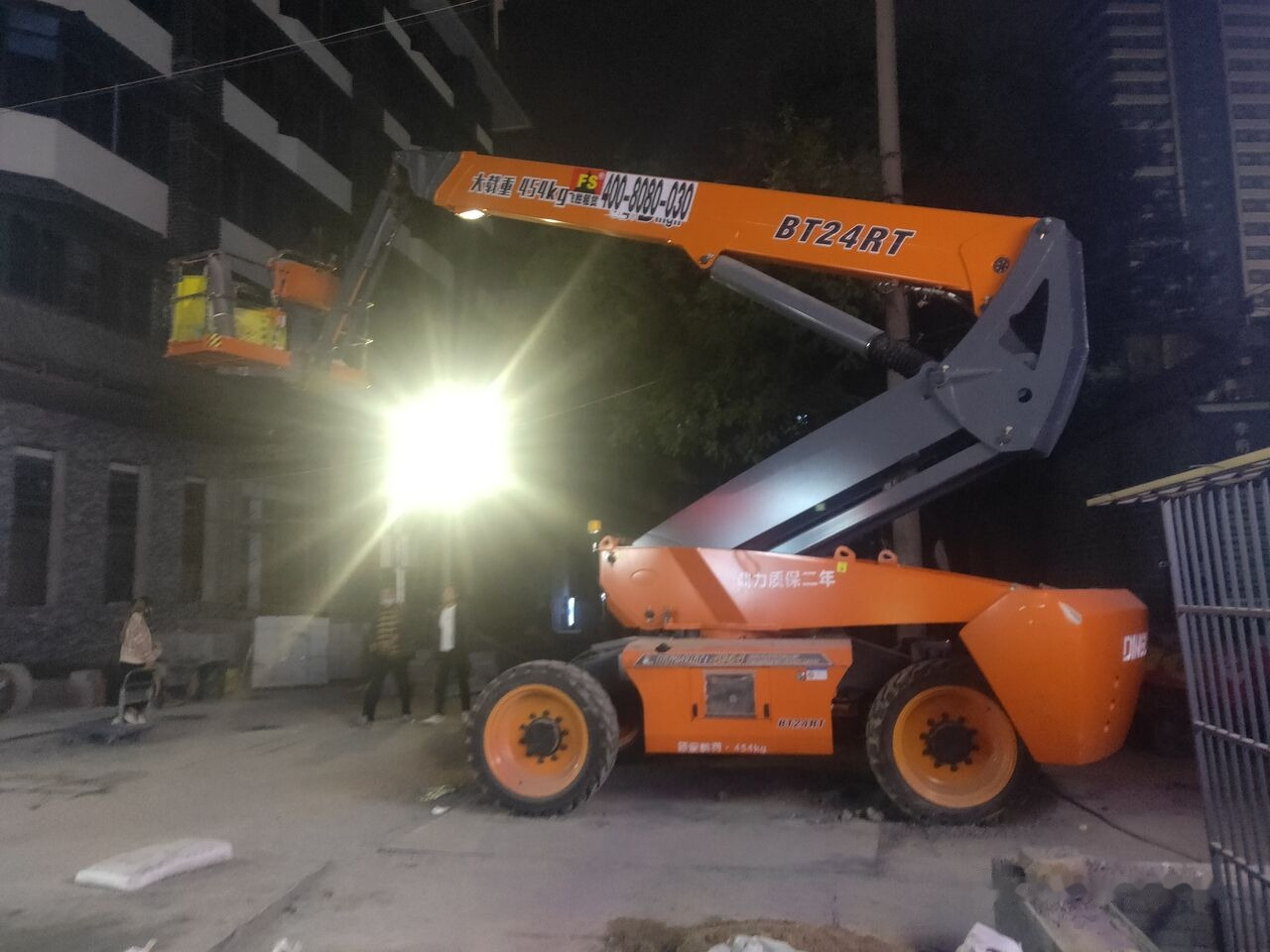 מוט טלסקופי Dingli BT24RT: תמונה 6