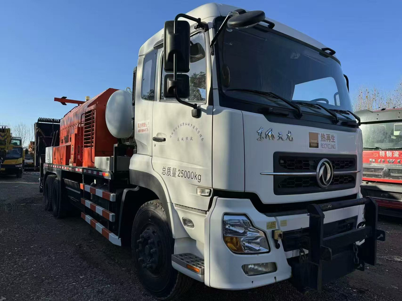 DongFeng DFL1250A12 - רכב שירות חשמלי: תמונה 2 DongFeng DFL1250A12 - רכב שירות חשמלי: תמונה 2