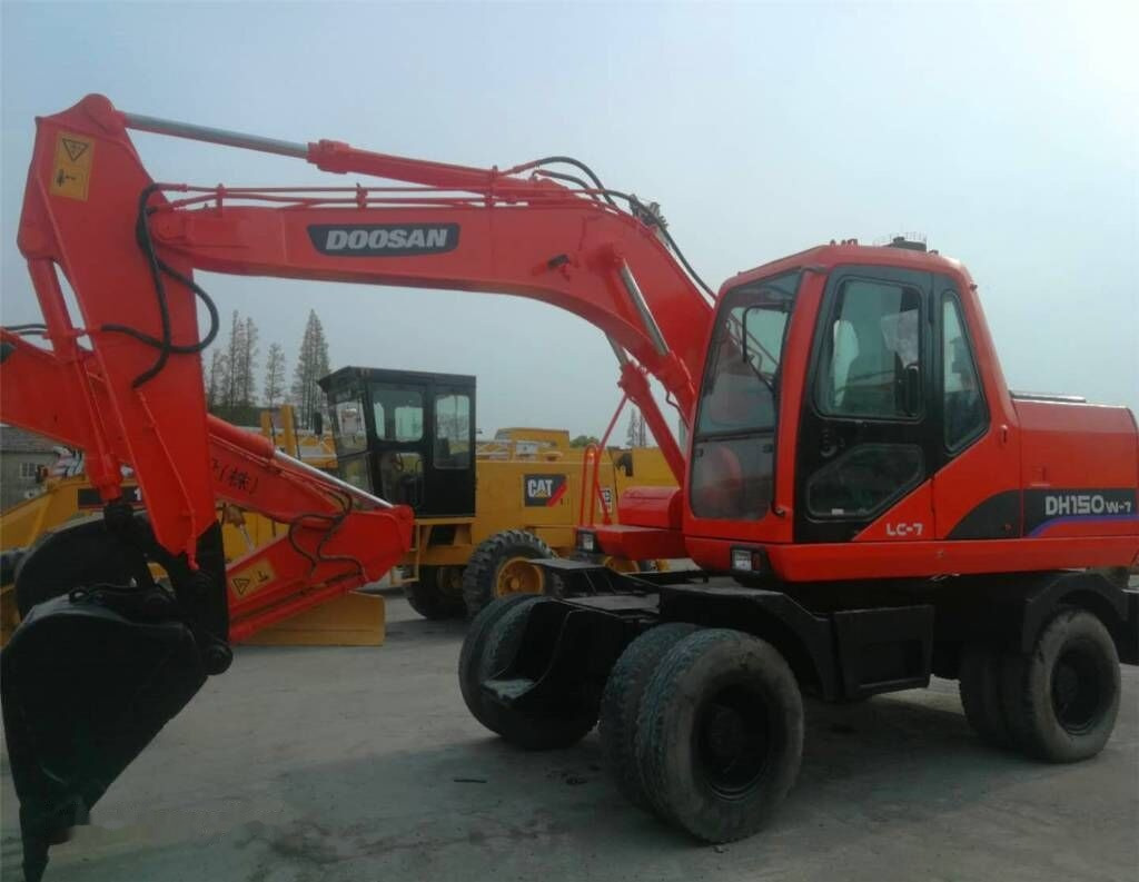 Doosan 150W-7 - מחפר גלגלים: תמונה 1 Doosan 150W-7 - מחפר גלגלים: תמונה 1