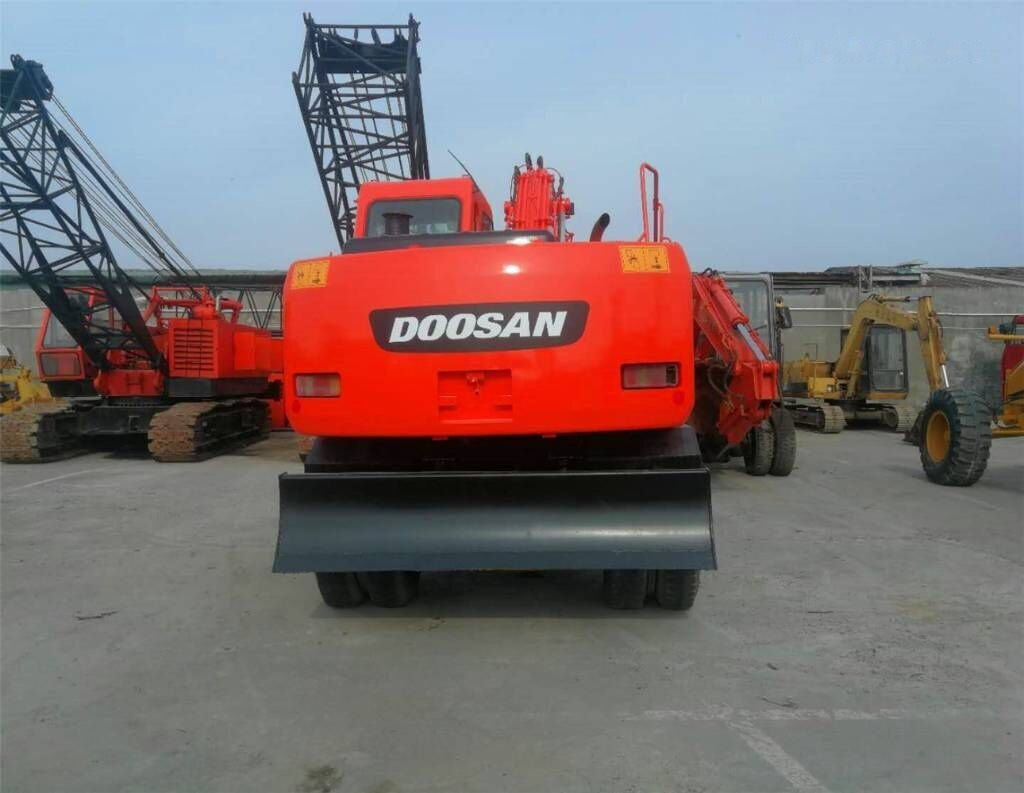 Doosan 150W-7 - מחפר גלגלים: תמונה 4 Doosan 150W-7 - מחפר גלגלים: תמונה 4