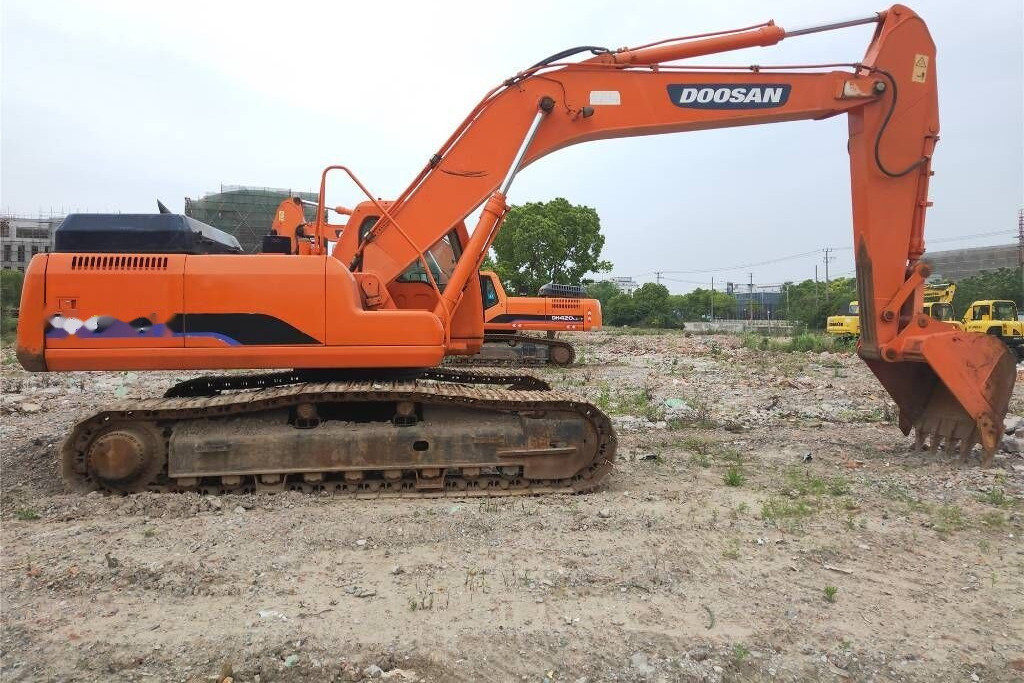 Doosan DH 300 LC-7 - מחפר סורק: תמונה 4 Doosan DH 300 LC-7 - מחפר סורק: תמונה 4