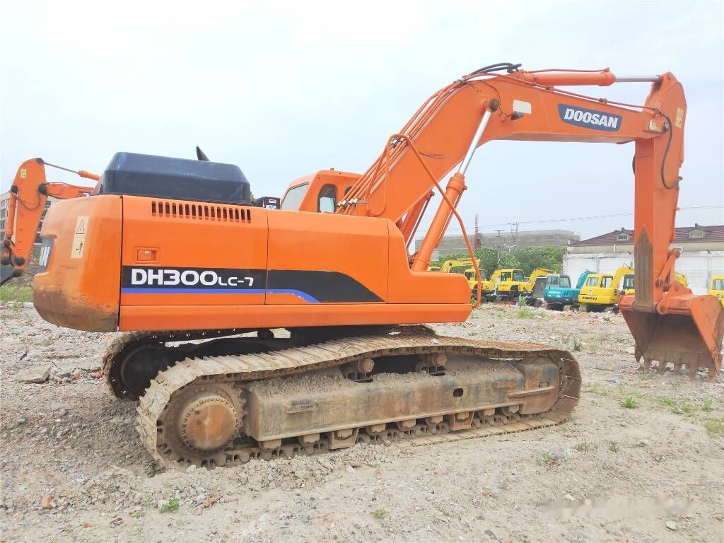 Doosan DH 300 LC-7 - מחפר סורק: תמונה 3 Doosan DH 300 LC-7 - מחפר סורק: תמונה 3